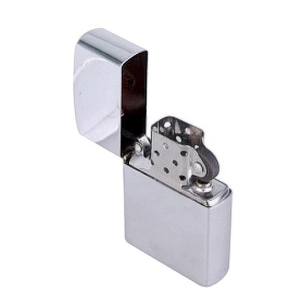 فندک بنزینی استیل کلاسیک Classic Gasoline Lighter
